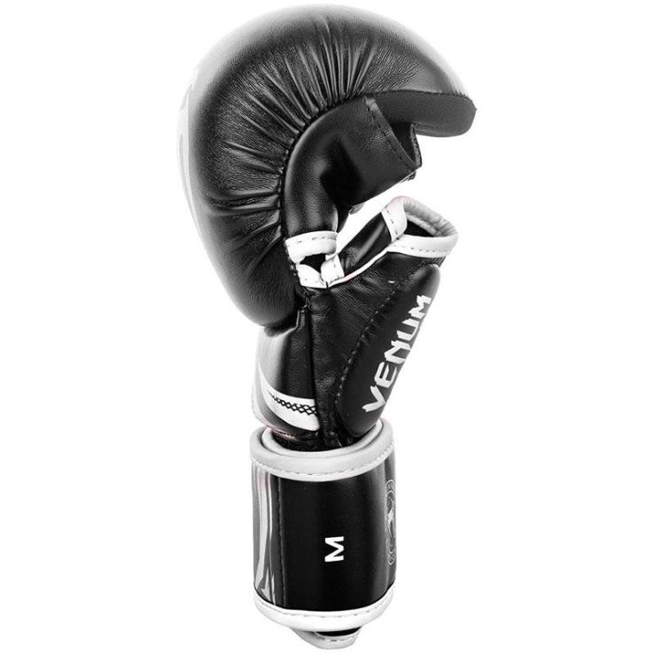 Guantillas de MMA  Venum Challenger 3.0 Sparring Negro/Blanco