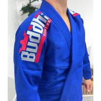 Kimono BJJ Buddha V3 Deluxe azul