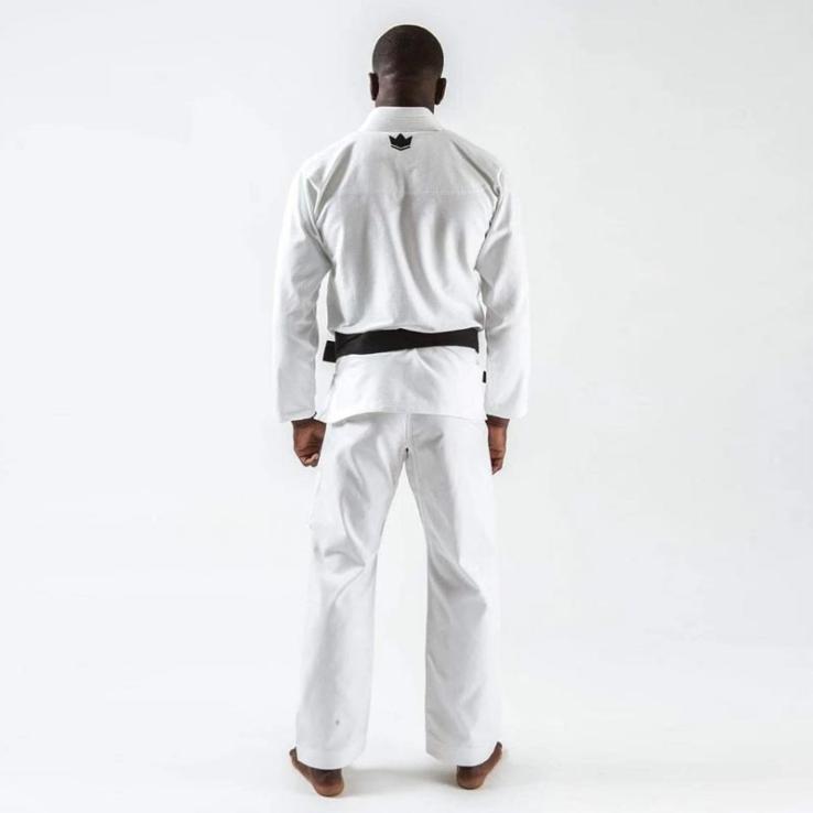 Kimono BJJ Kingz Kore blanco + Cinturón blanco