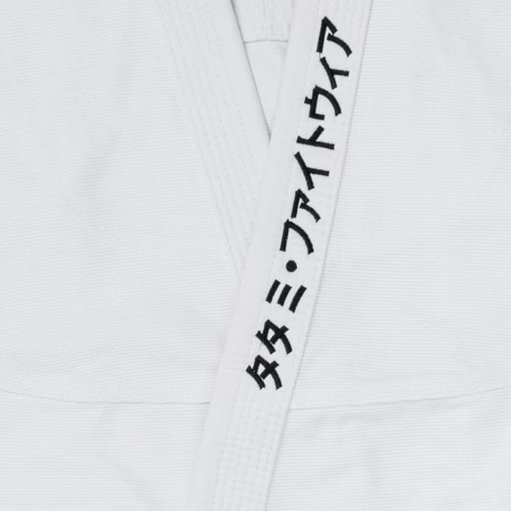 Kimono BJJ Tatami Katakana blanco