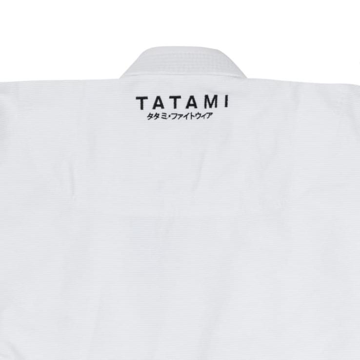 Kimono BJJ Tatami Katakana blanco