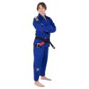 Kimono BJJ Tatami Mujer Nova Absolute azul + cinturón blanco
