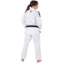 Kimono BJJ Tatami Mujer Nova Absolute blanco + cinturón blanco