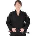 Kimono BJJ Tatami Mujer Nova Absolute negro + cinturón blanco