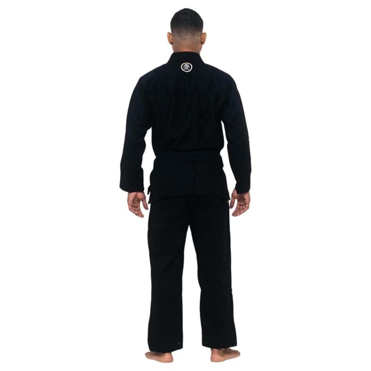 Kimono BJJ Tatami Nova Absolute Negro + Cinturón blanco