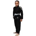 Kimono BJJ Tatami Niño Nova Absolute negro + Cinturón blanco