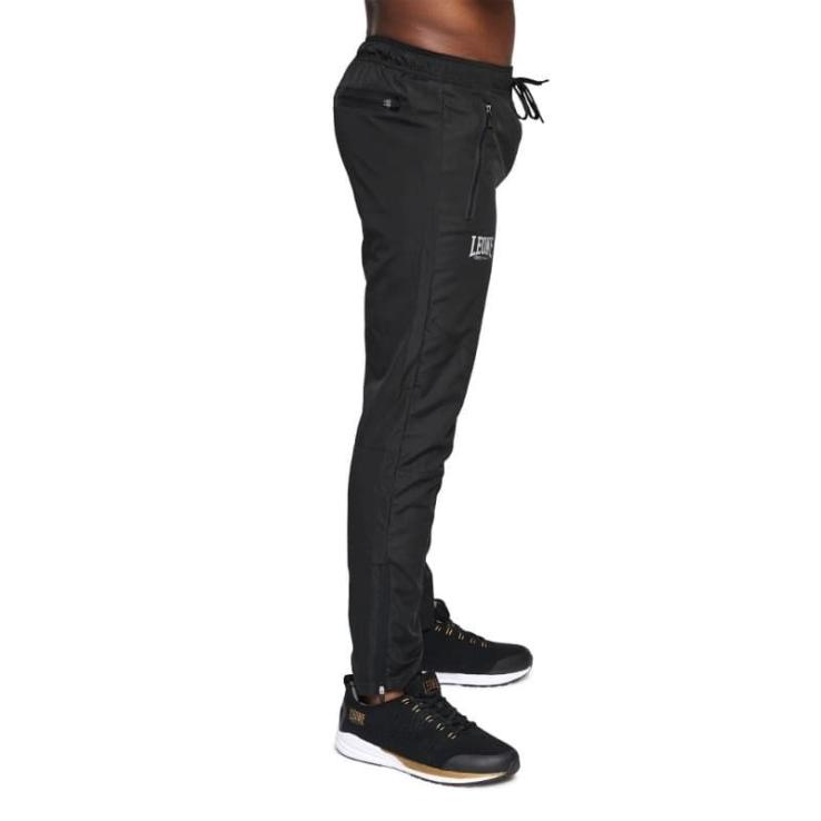 Pantalones largos Leone Logo negro