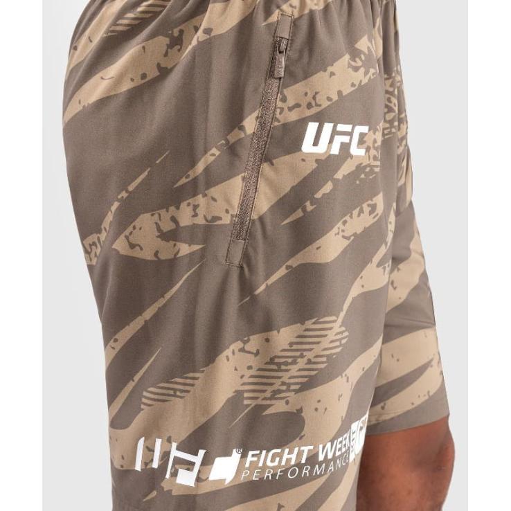 Pantalones cortos de entrenamiento UFC By Adrenaline - desert camo