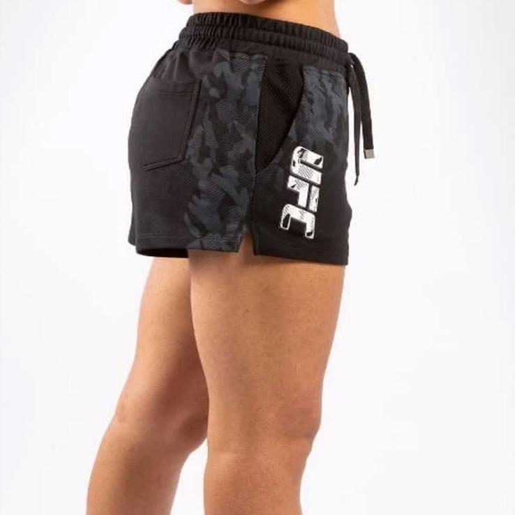 Pantalones de algodón de mujer Fitness Venum UFC Authentic Fight Week negro