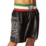 Pantalones de boxeo Leone AB733 - Negro