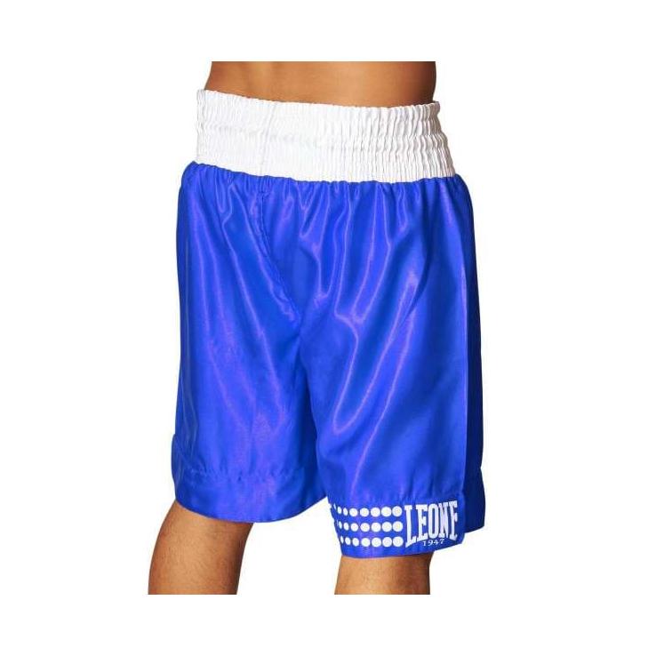 Pantalones de boxeo Leone AB737 - azul
