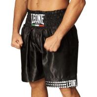 Pantalones de boxeo Leone AB737 - negro