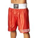 Pantalones de boxeo Leone AB737 - rojo