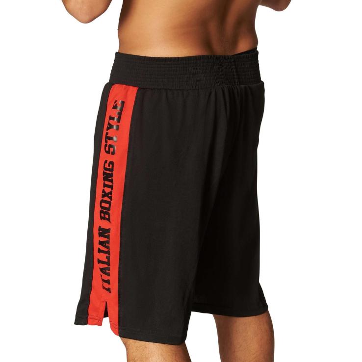 Pantalones de boxeo Leone AB739 - negro