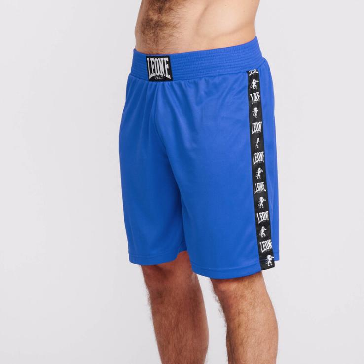 Pantalones de boxeo Leone Ambassador azul