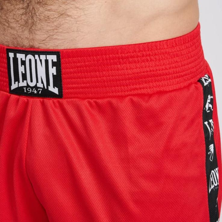 Pantalones de boxeo Leone Ambassador rojo