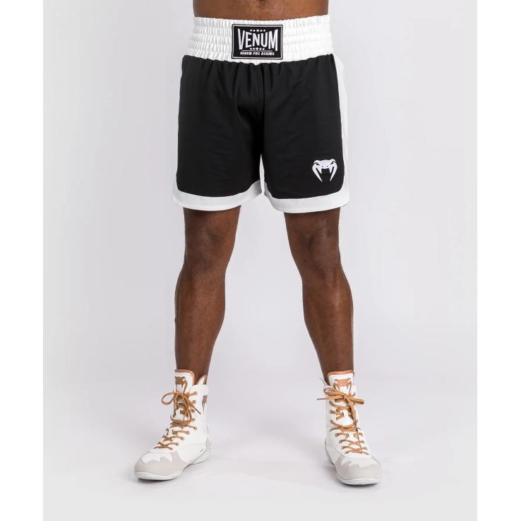 Pantalones De Boxeo Venum Classic negro / blanco