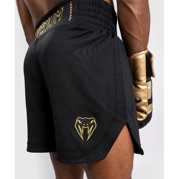 Pantalones De Boxeo Venum Classic negro / dorado