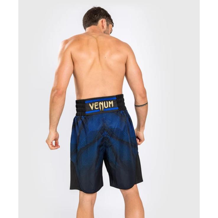Pantalones De Boxeo Venum Phantom Loma negro / azul