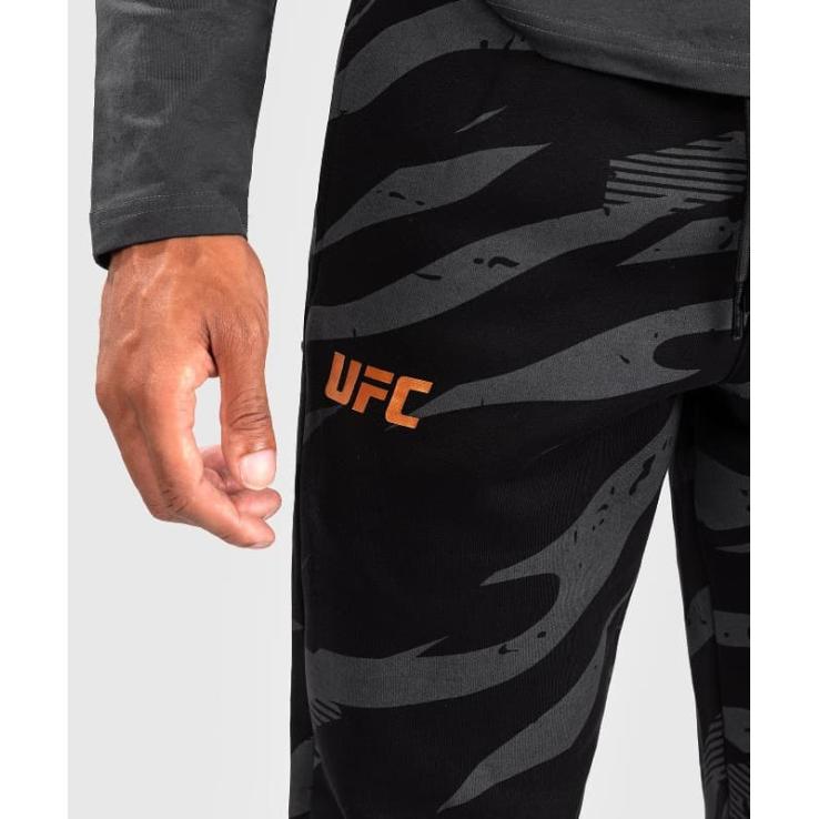 Pantalones de chándal de algodón UFC By Adrenaline Fight Week -  urban  camo