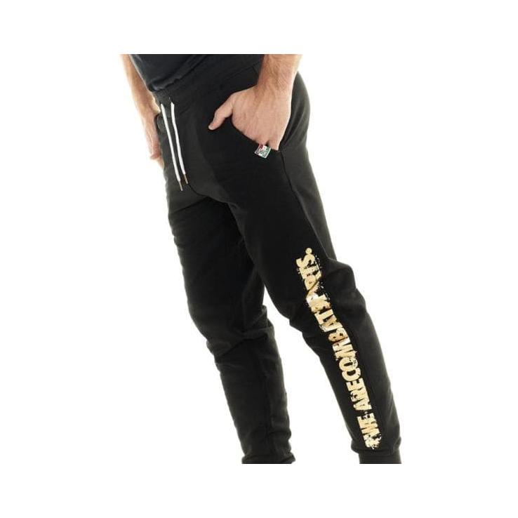 Pantalones de chándal Leone Gold - negro M5050