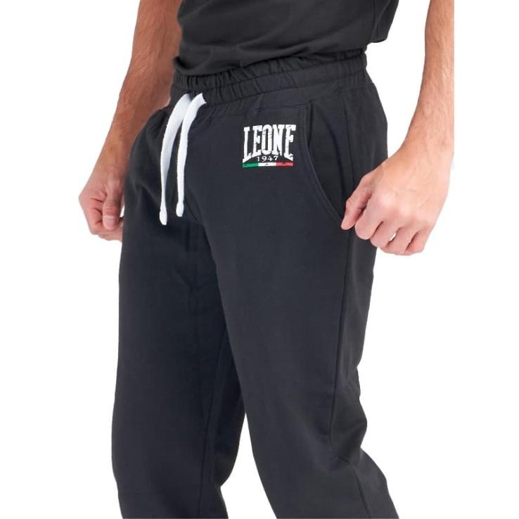 Pantalones de chándal Leone Italia Negro