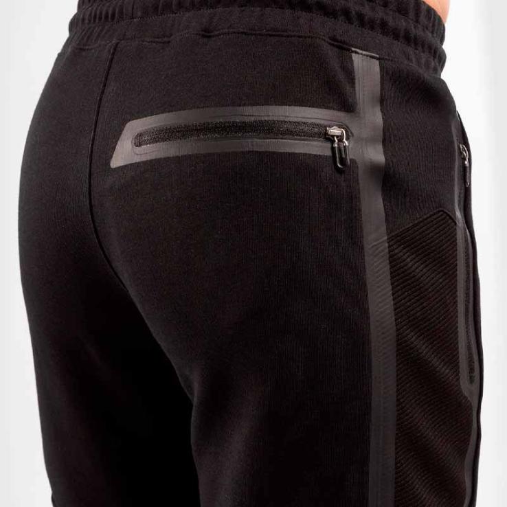 Pantalones de chándal Venum Laser Evo 2.0 negro / negro