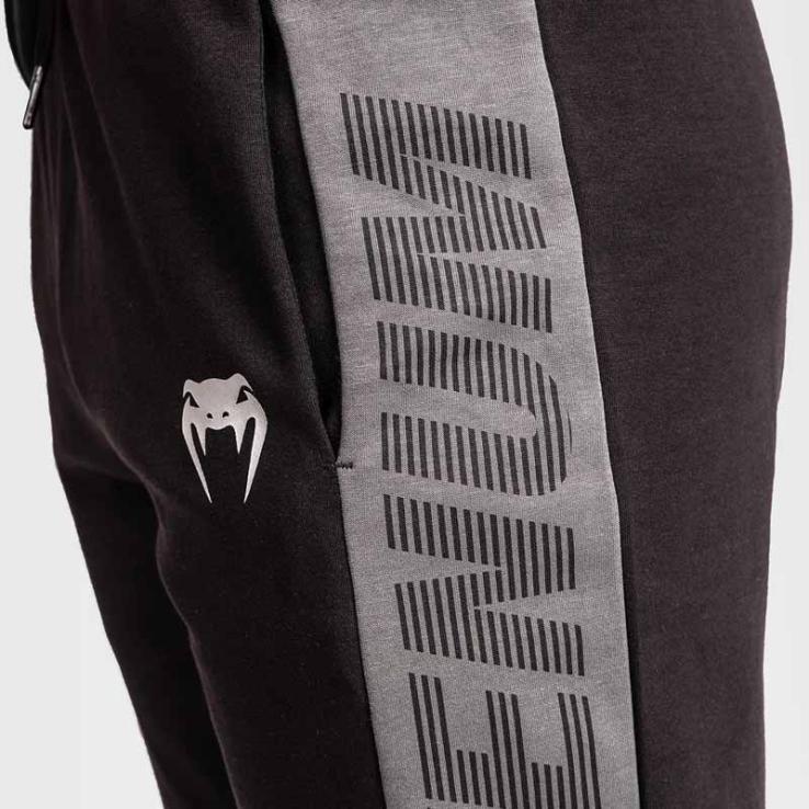 Pantalones de chándal Venum Laser ZX negro / gris