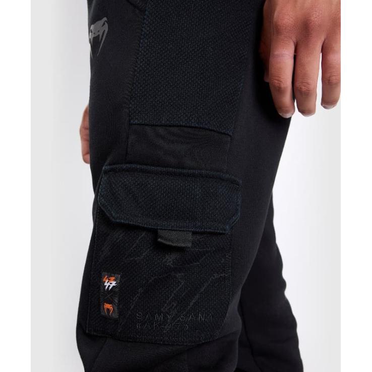 Pantalones de chándal Venum S47 negro / naranja