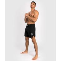 Pantalones de MMA Venum Contender - negro / blanco