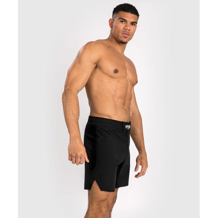 Pantalones de MMA Venum Contender - negro / blanco