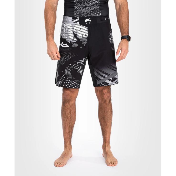 Pantalones de MMA Venum Gorilla Jungle negro / blanco
