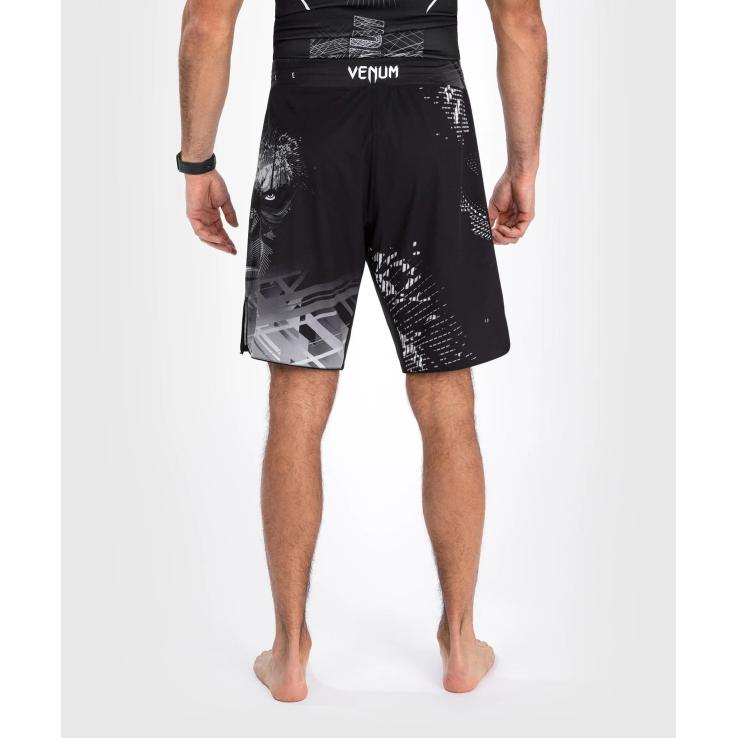 Pantalones de MMA Venum Gorilla Jungle negro / blanco