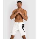 Pantalones de MMA Venum Light 5.0 blanco / negro