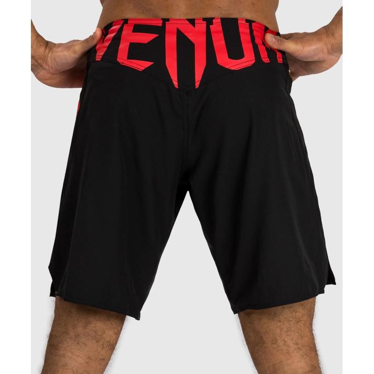 Pantalones de MMA Venum Light 5.0 negro / rojo