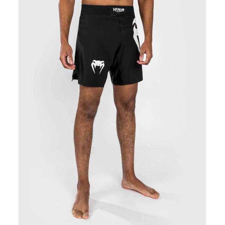 Pantalones de MMA Venum Light 5.0 negro / blanco