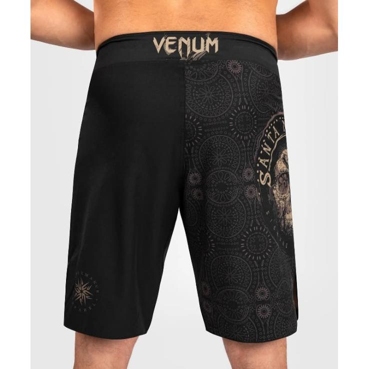 Pantalones MMA Venum Santa Muerte negro / marrón