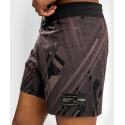 Pantalones de MMA Venum Tecmo 2.0 negro / marrón