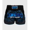 Pantalones de Muay Thai Venum Attack - negro / azul