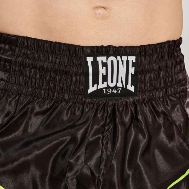 Pantalones de Muay Thai Leone Revo Fluo