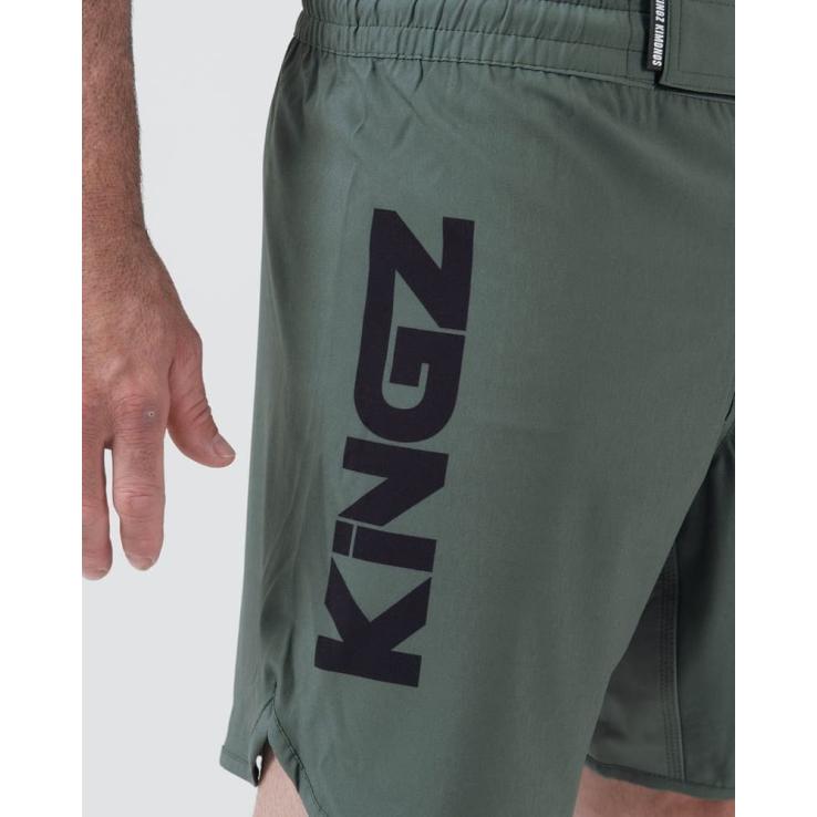 Pantalones MMA Kingz Kore V2 verde