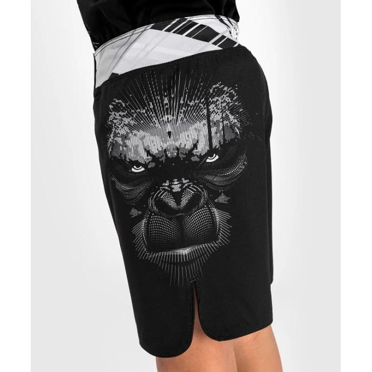 Pantalones MMA niños Venum Gorilla Jungle negro / blanco