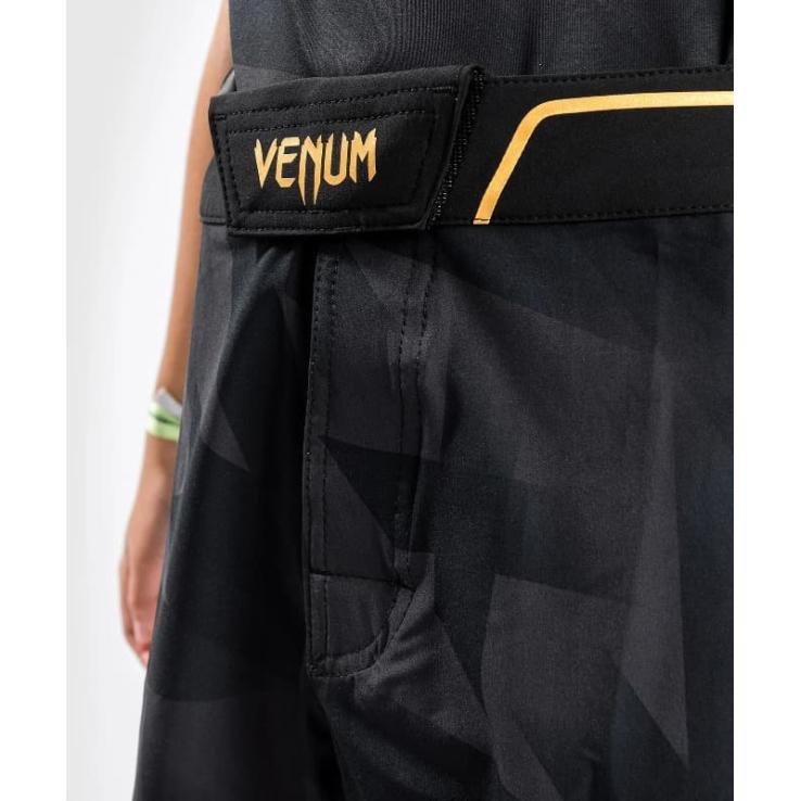 Pantalones MMA niños Venum Razor negro / oro