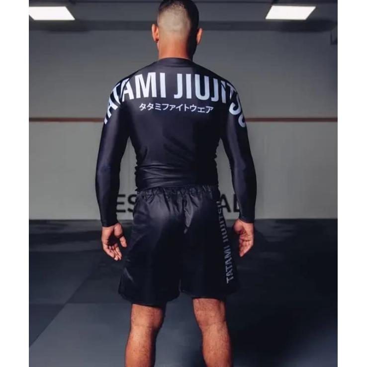Pantalones MMA Tatami Impact negro