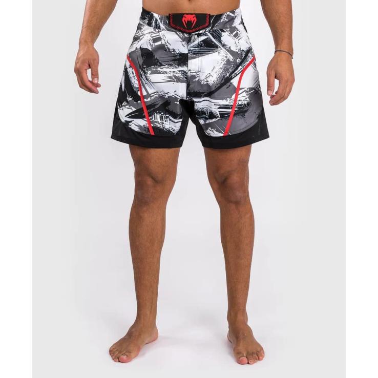Pantalones MMA Venum Electron 3.0 - gris / rojo