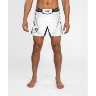 Pantalones MMA Venum X UFC Authentic Fight Night - Short Fit blanco