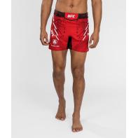 Pantalones MMA Venum X UFC Authentic Fight Night - Short Fit rojo
