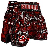 Pantalones Muay Thai Buddha European Devil