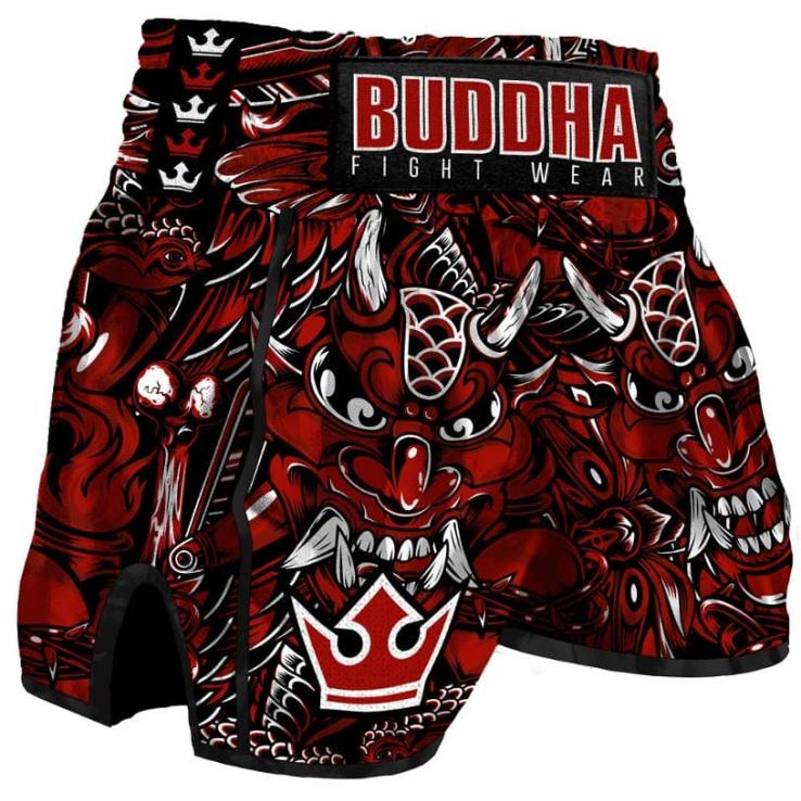 Pantalones Muay Thai Buddha European Devil