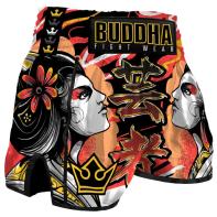 Pantalones Muay Thai Buddha European Geisha